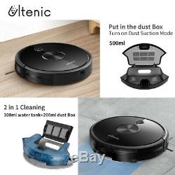D5s Alexa Robotic Vacuum Cleaner Carpet Floor Wet Dry Mopping Electric Watertank
