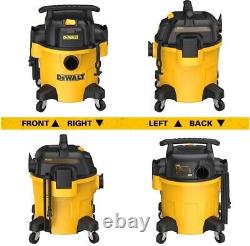 DEWALT 20L Wet/Dry Vacuum Cleaner Movable Vac with Universal wheel blow function
