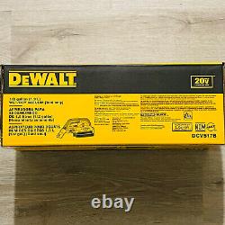 DEWALT DCV517B 20V MAX Li-Ion 1/2 gal Portable Wet/Dry Vacuum (Tool Only) New
