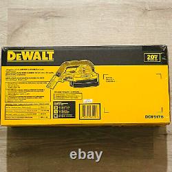 DEWALT DCV517B 20V MAX Li-Ion 1/2 gal Portable Wet/Dry Vacuum (Tool Only) New