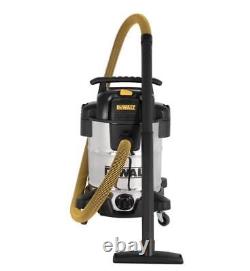 DEWALT Wet & Dry Corded Vacuum Cleaner, DXV38S, 38 Litre with 2.1m Hose