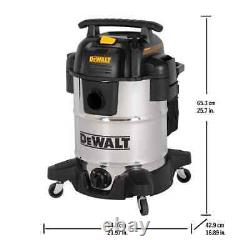 DEWALT Wet & Dry Industrial Vacuum Cleaner 38L 2.1m Hose Household Cleaning New