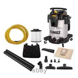 DEWALT Wet & Dry Vacuum Cleaner Car Handheld Power Suction 38 Litre 2.1m Hose