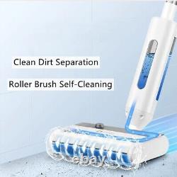 DIISEA Smart Water Dust Circulation Floor Cleaner, Sweep & Mop Wet Dry Vacuum