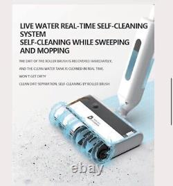 DIISEA Wireless Smart Floor Cleaner Machine, Wet Dry Vacuum