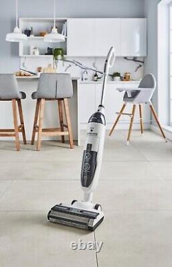 Daewoo Upright Cordless Vacuum Cleaner Wet & Dry Hard Floor Washer Scrubber Mop