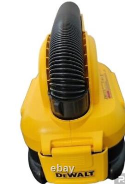 DeWALT Wet/Dry Cordless Portable Vacuum Cleaner DCV517 20V MAX Li-Ion 1/2 Gallon