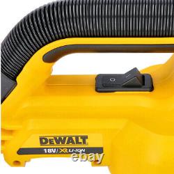 DeWalt DCV517 18V XR Handheld Wet & Dry Vacuum With 1 x 5.0Ah Battery & Charger
