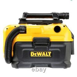 DeWalt DCV584L 18V/54V Flexvolt Wet & Dry Dust Extractor with 2 x 5Ah Batteries