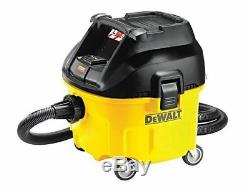 DeWalt DWV901 Wet & Dry Dust Extractor Range