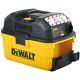 Dewalt Dxv15t 08001 Portable Wet & Dry Vac Vacuum Cleaner & Blower 1100w 15l