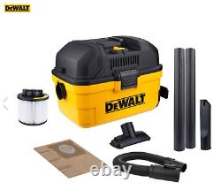 DeWalt DXV15T 15 L Toolbox Wet/Dry Vacuum Cleaner