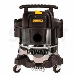 DeWalt DXV20S Professional Wet & Dry 20L Vacuum Cleaner 240v