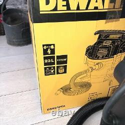 DeWalt DXV23PTA 23L 240V Professional Wet & Dry Vacuum Cleaner Excellent Conditi