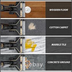 Digital Display Cordless Wet-Dry Vacuum Cleaner and Mop for Hard Floors, Pet Hair