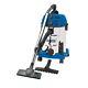 Draper 20529 230v Wet And Dry Vacuum Cleaner With Stainless Steel Tank And Integ