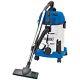 Draper 230v Wet& Dry Vacuum Cleaner With Integrated Power Socket 30l 1600w 20529