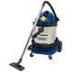 Draper 50l 1500w 110v Wet And Dry Vacuum Cleaner Sst Tank With Power Tool Socket