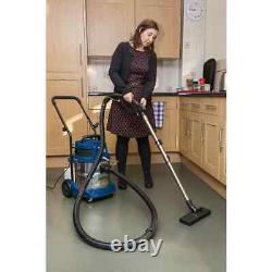 Draper 75442 20L 3 in 1 Wet and Dry Shampoo/Vacuum Cleaner 1500W 230V