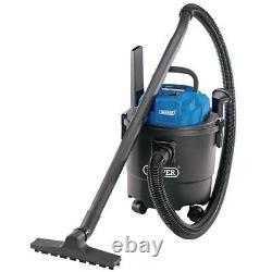 Draper 90107 15L 1250W 230V Wet & Dry Vacuum Cleaner