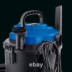 Draper 90107 230V 1250W 15L Wet and Dry Vacuum Cleaner