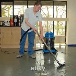 Draper Stainless Steel Wet & Dry Vacuum Cleaner 50 Litre with 5 Metre Hose
