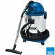 Draper Wet & Dry Vacuum Cleaner 50l With 5m Hose In Blue