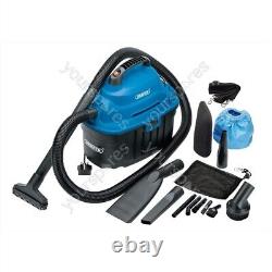 Draper Wet and Dry Vacuum Cleaner, 10L, 1000W