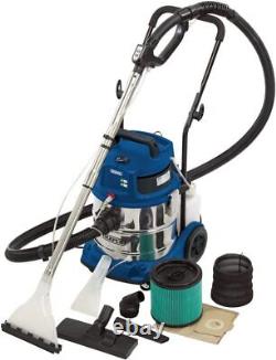 Draper Wet and Dry Vacuum Cleaner 230 V, 75442 20L 1500W 230V, Blue