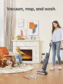 Dreame H12 Cordless Wet Dry Vacuum Cleaner, Up to 55 Minutes Runtime, Vacuum & &