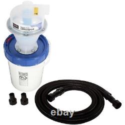 Dust Collector Cyclone Separator Vacuum Cleaner Extractor Kit 19l with 3m Hose