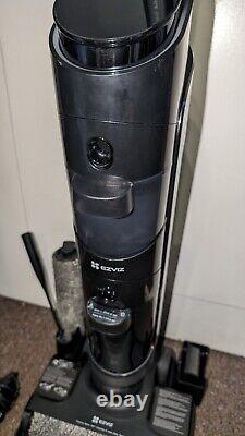 EZVIZ Cordless Wet & Dry Stick Vacuum Cleaner, Sweep & Mop Floor, Rechargeable &