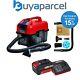 Einhell Cordless Wet Dry Vacuum Cleaner 10l Te-vc 18/10 Li 2347160 + 3ah Battery