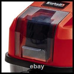 Einhell Cordless Wet Dry Vacuum Cleaner 10L TE-VC 18/10 Li 2347160 + 3AH Battery