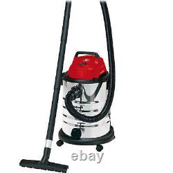 Einhell TC-VC 1930 S Stainless Steel Wet & Dry Vacuum Cleaner