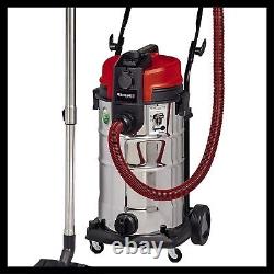 Einhell TE-VC 2340 SAC Vacuum Cleaner Wet & Dry 40L S/Steel HEPA GRADED