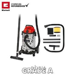 Einhell Wet And Dry Vacuum Cleaner 30L 1500W TC-VC 1930 SA Refurb GRADE A