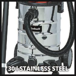 Einhell Wet And Dry Vacuum Cleaner 30L 1500W TC-VC 1930 SA Refurb GRADE A