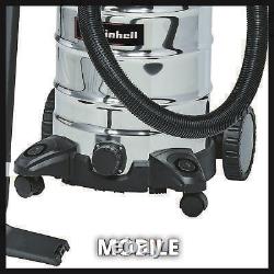 Einhell Wet And Dry Vacuum Cleaner 30L 1500W TC-VC 1930 SA Refurb GRADE A