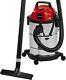 Einhell Wet And Dry Vacuum Cleaner With Blow Function, 20l Stainless Steel Tank