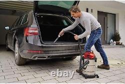 Einhell Wet And Dry Vacuum Cleaner With Blow Function, 20L Stainless Steel Tank
