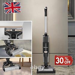 Electric Floor Scrubber Battery Stick Vacuum Cleaner Wet & Dry Vacuuming Blower