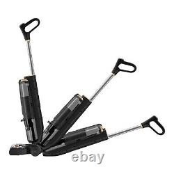 Electric Floor Scrubber Battery Stick Vacuum Cleaner Wet & Dry Vacuuming Blower