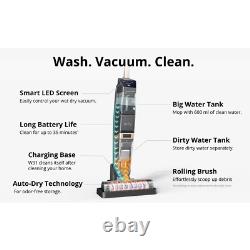 Eufy 5 in 1 Wet & Dry Cordless Vacuum Cleaner Multi-Surface 35min Run Time