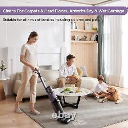 Eureka NEW500 Lightweight Cordless Wet Dry Vacuum Cleaner, Strong Suction