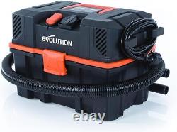 Evolution R15VAC (EU), Wet/Dry Vacuum Cleaner, Black, Kabelgebunden