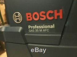 Ex Shop Display Bosch GAS35MAFC 110v Wet & Dry Vacuum Cleaner & Dust Extractor