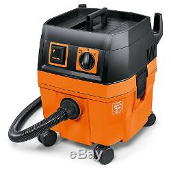 FEIN 1000 Watt 5.8-Gallon Vacuum Cleaner with Suction Hose, Filter & Filter Bag