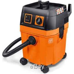 FEIN Dustex 35L Wet & Dry Dust Extractor 110v Vacuum Cleaner M Class Filter