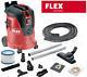 Flex 25ltr 110v/240v Wet/dry Hoover/vacuum Cleaner + Accessory Kit Vce 26 L Mc